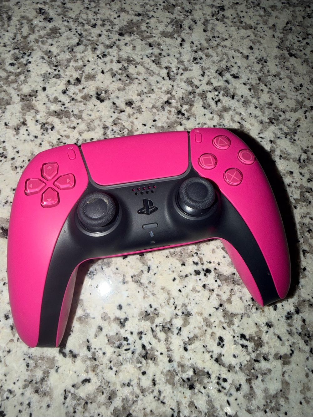Sony DualSense Wireless Controller - Hot Pink & Black
